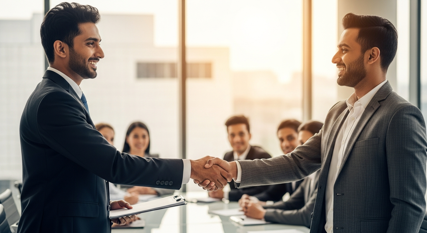 Destiny Associates team meeting